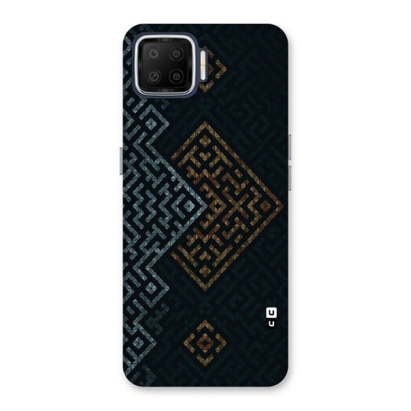 Smart Maze Back Case for Oppo F17