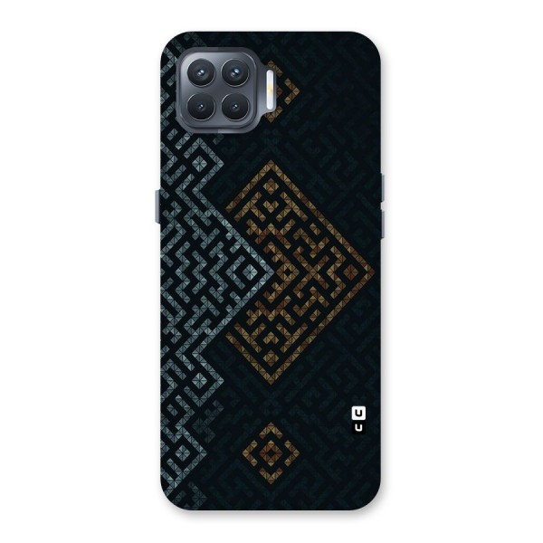 Smart Maze Back Case for Oppo F17 Pro