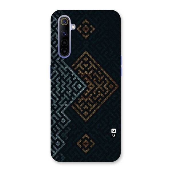 Smart Maze Back Case for Realme 6