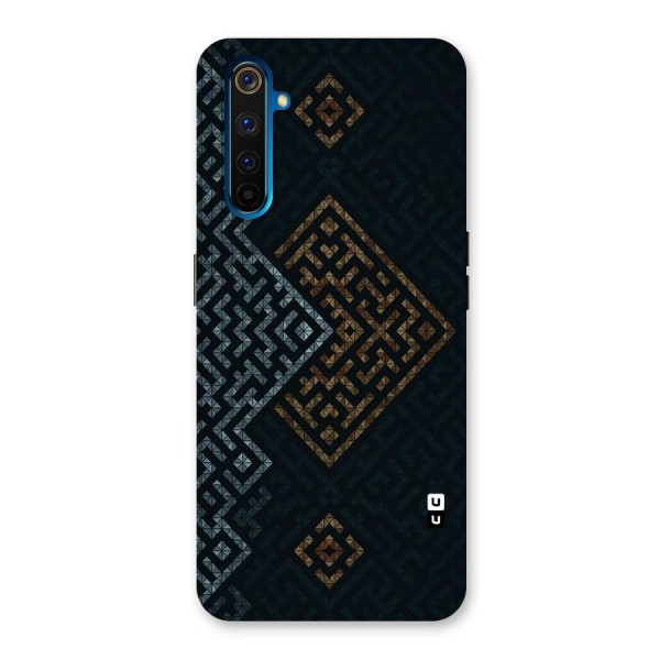 Smart Maze Back Case for Realme 6 Pro