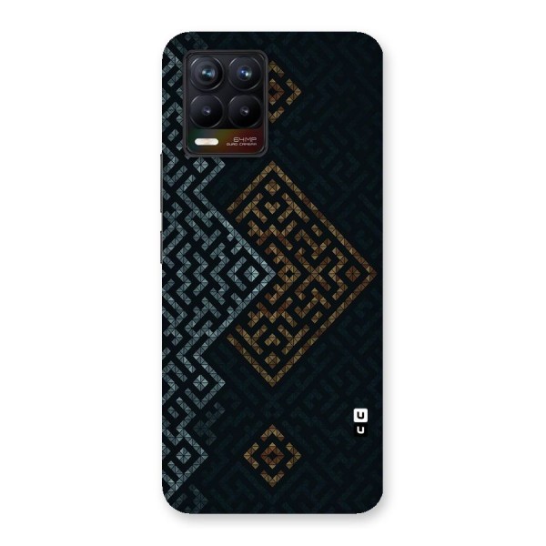 Smart Maze Back Case for Realme 8