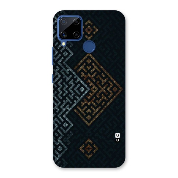 Smart Maze Back Case for Realme C12