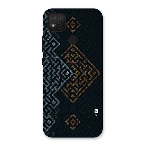 Smart Maze Back Case for Redmi 9C