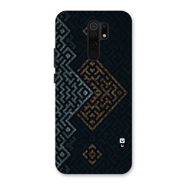 Smart Maze Back Case for Redmi 9 Prime