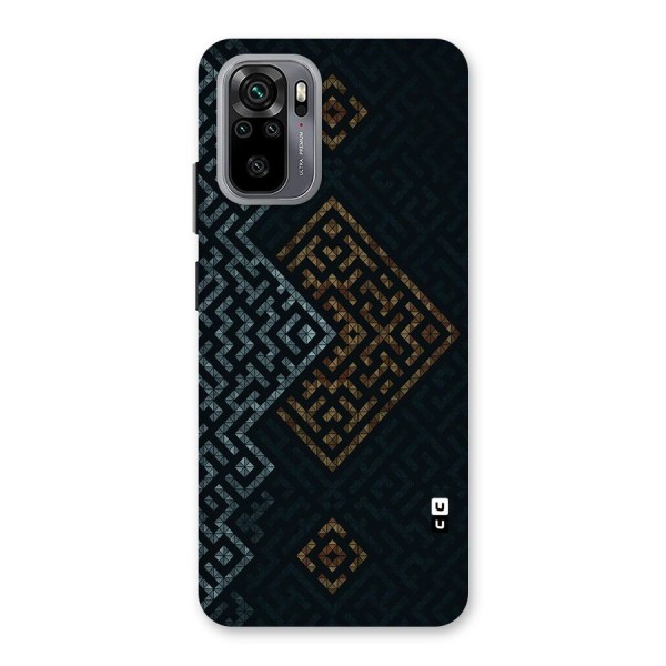 Smart Maze Back Case for Redmi Note 10