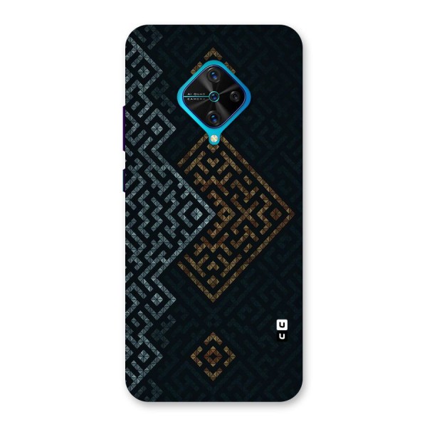 Smart Maze Back Case for Vivo S1 Pro