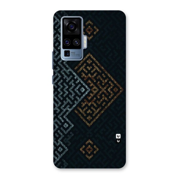 Smart Maze Back Case for Vivo X50 Pro