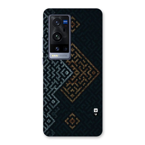 Smart Maze Back Case for Vivo X60 Pro Plus