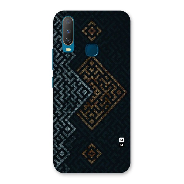 Smart Maze Back Case for Vivo Y15