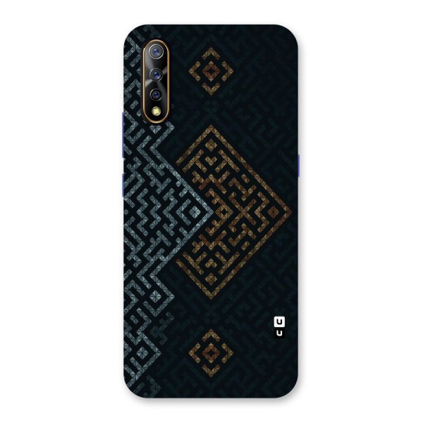 Smart Maze Back Case for Vivo Z1x