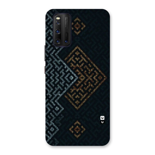 Smart Maze Back Case for Vivo iQOO 3