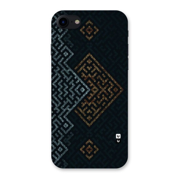 Smart Maze Back Case for iPhone SE 2020