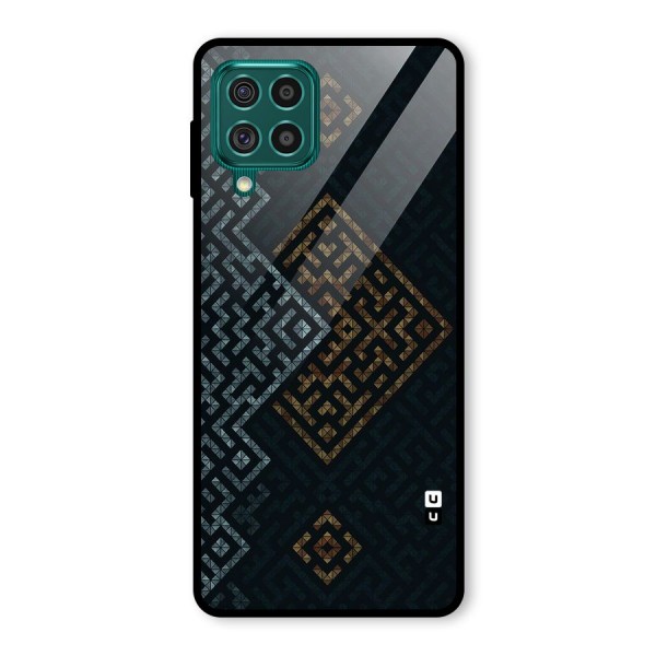 Smart Maze Glass Back Case for Galaxy F62