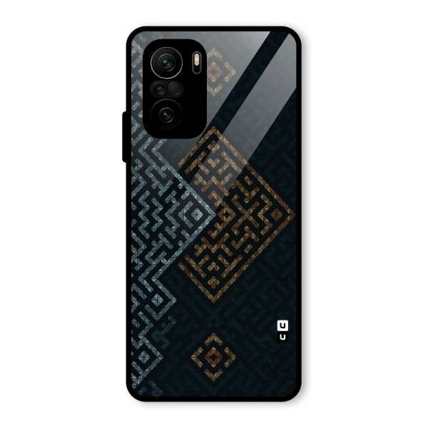 Smart Maze Glass Back Case for Mi 11x