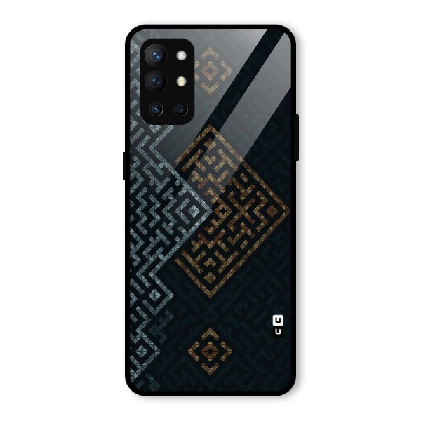 Smart Maze Glass Back Case for OnePlus 9R