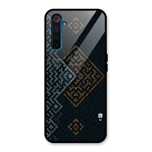 Smart Maze Glass Back Case for Realme 6 Pro