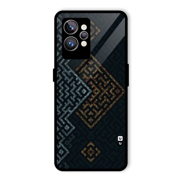 Smart Maze Glass Back Case for Realme GT2 Pro