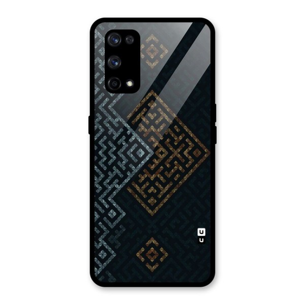 Smart Maze Glass Back Case for Realme X7 Pro