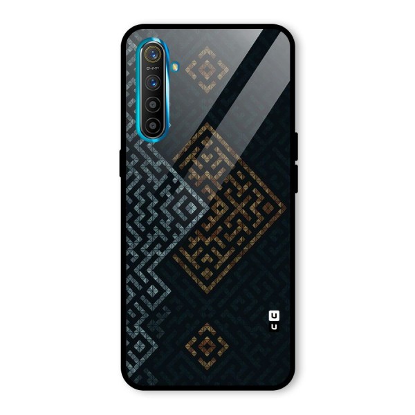 Smart Maze Glass Back Case for Realme XT