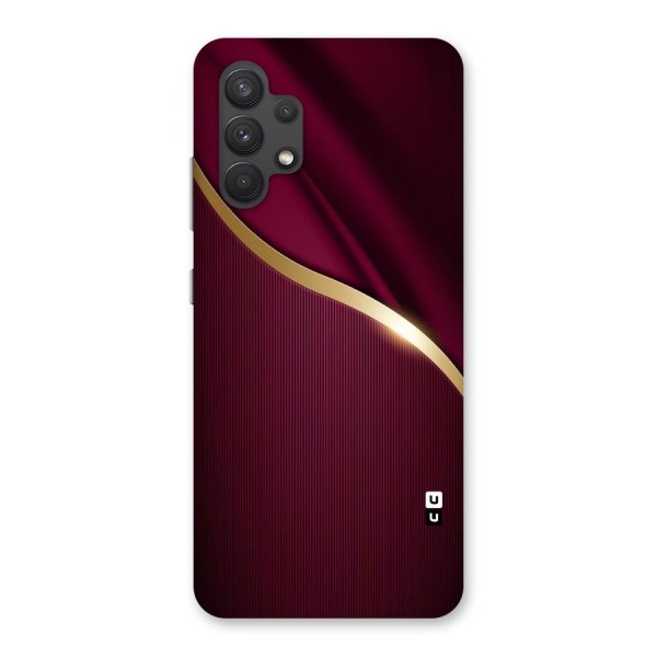 Smooth Maroon Back Case for Galaxy A32