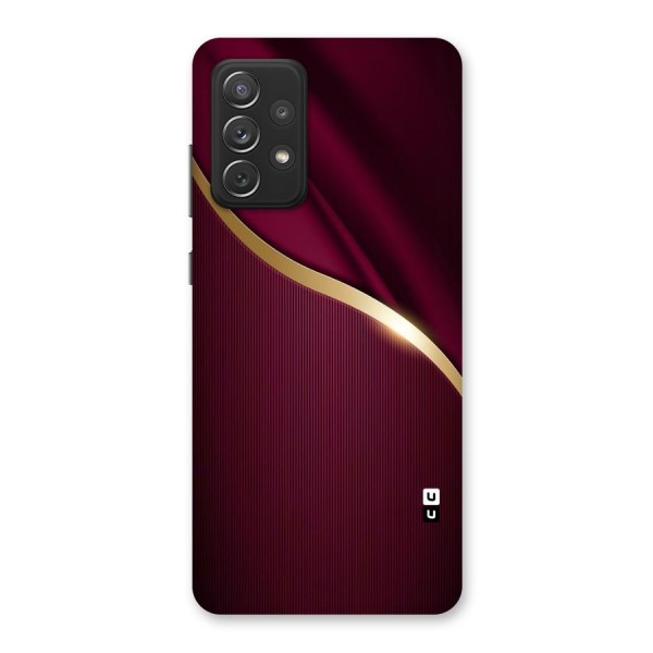 Smooth Maroon Back Case for Galaxy A72