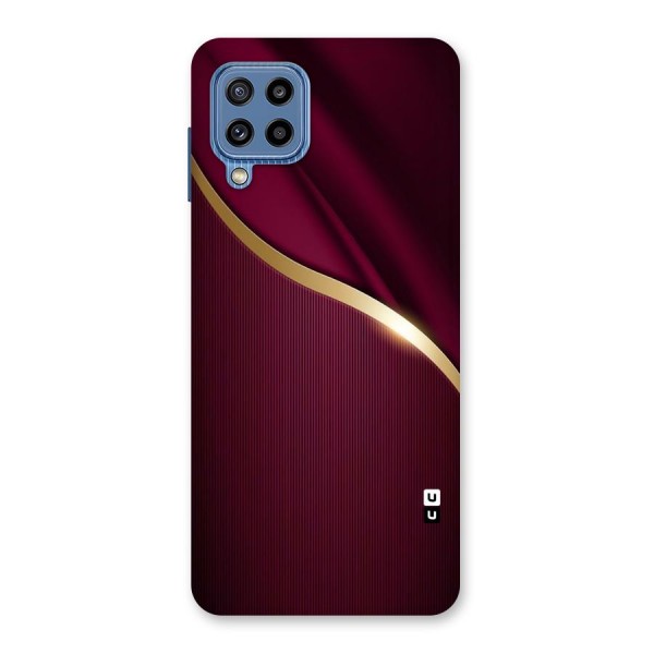 Smooth Maroon Back Case for Galaxy M32
