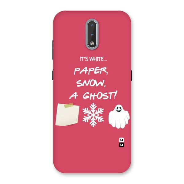 Snow Paper Back Case for Nokia 2.3