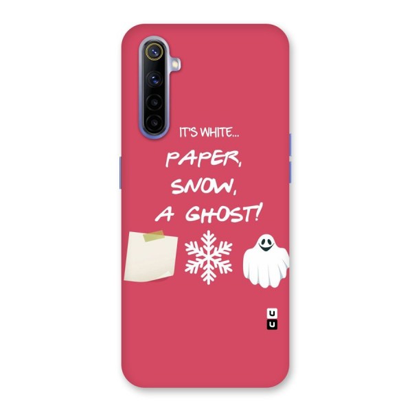 Snow Paper Back Case for Realme 6