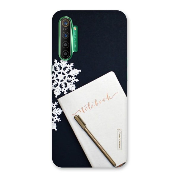 Snowflake Notebook Back Case for Realme X2