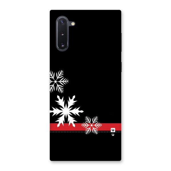 Snowflake Ribbon Back Case for Galaxy Note 10