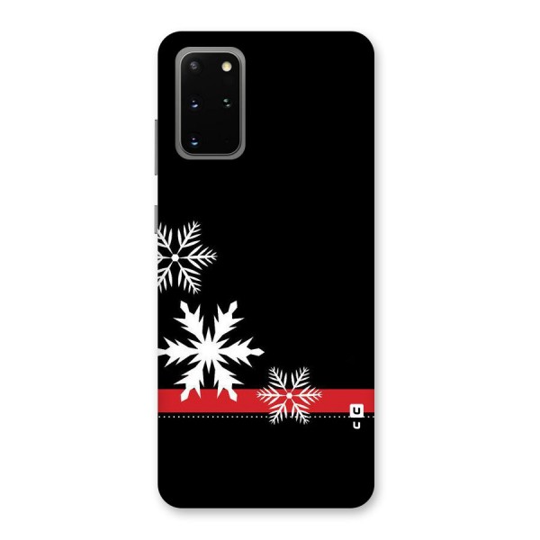 Snowflake Ribbon Back Case for Galaxy S20 Plus