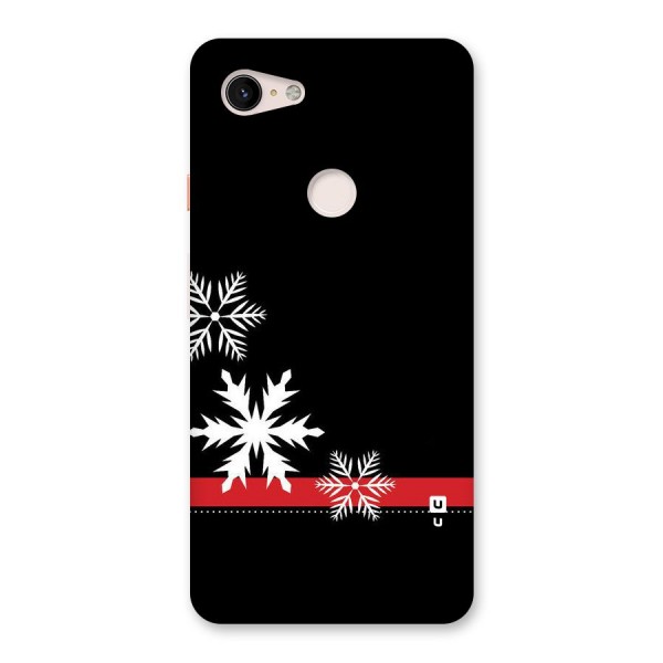 Snowflake Ribbon Back Case for Google Pixel 3 XL