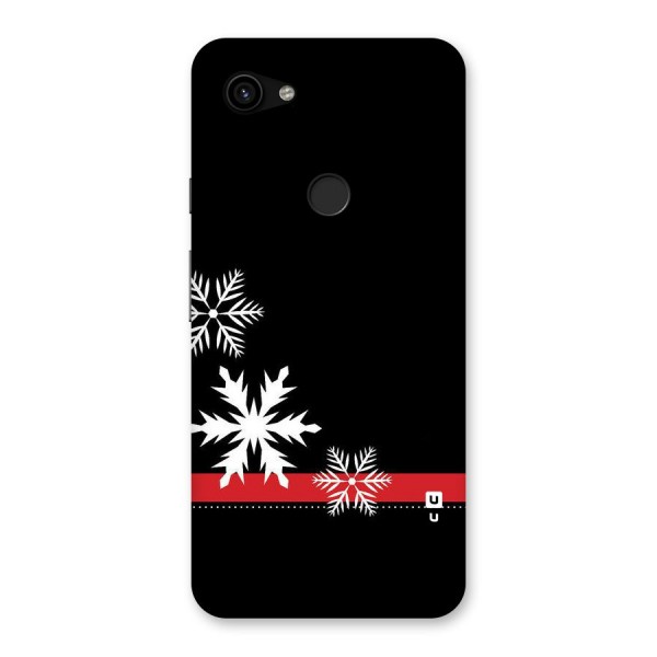 Snowflake Ribbon Back Case for Google Pixel 3a XL