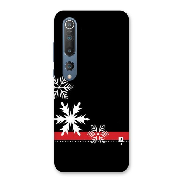 Snowflake Ribbon Back Case for Mi 10