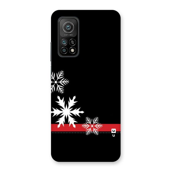 Snowflake Ribbon Back Case for Mi 10T Pro 5G