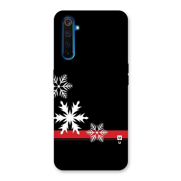 Snowflake Ribbon Back Case for Realme 6 Pro