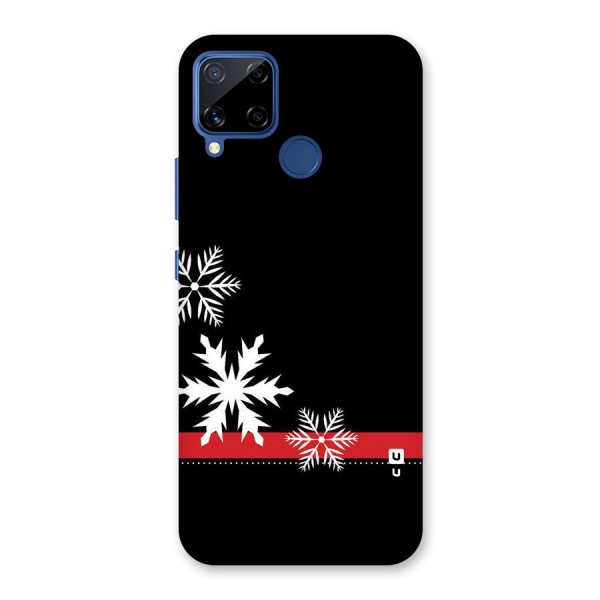 Snowflake Ribbon Back Case for Realme C12