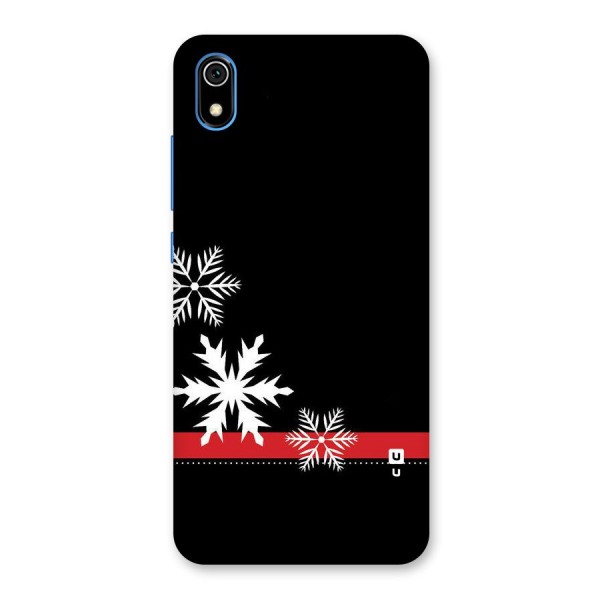 Snowflake Ribbon Back Case for Redmi 7A