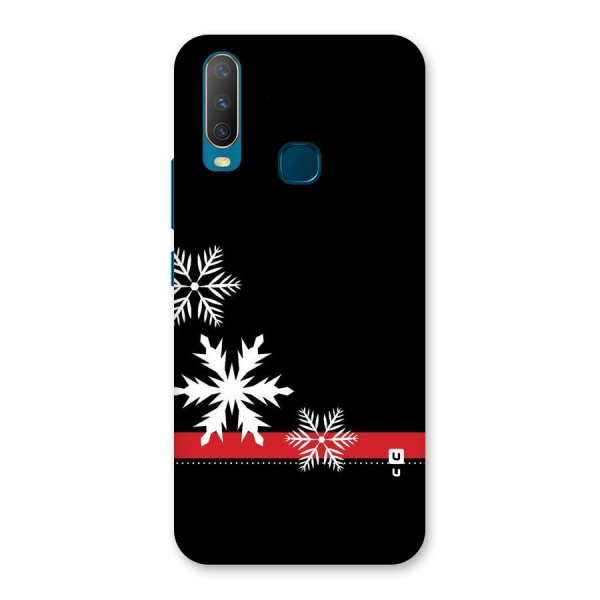 Snowflake Ribbon Back Case for Vivo Y15