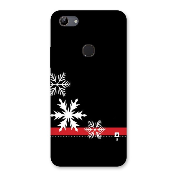 Snowflake Ribbon Back Case for Vivo Y81