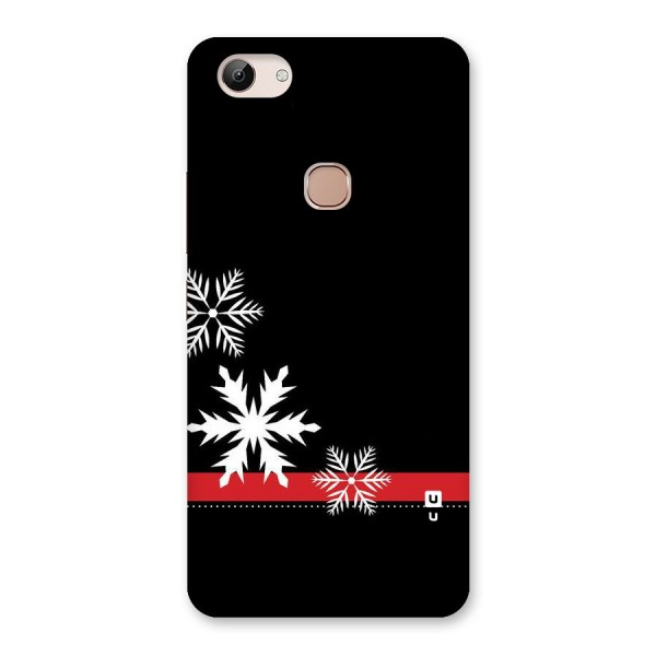 Snowflake Ribbon Back Case for Vivo Y83