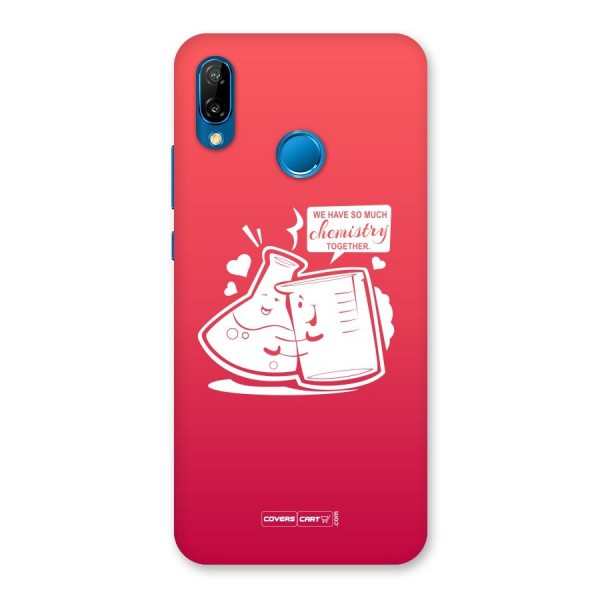 So Much Chemistry Back Case for Huawei P20 Lite