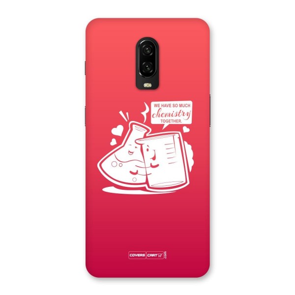 So Much Chemistry Back Case for OnePlus 6T