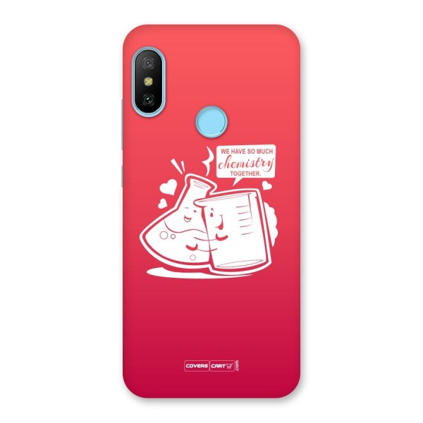 So Much Chemistry Back Case for Redmi 6 Pro