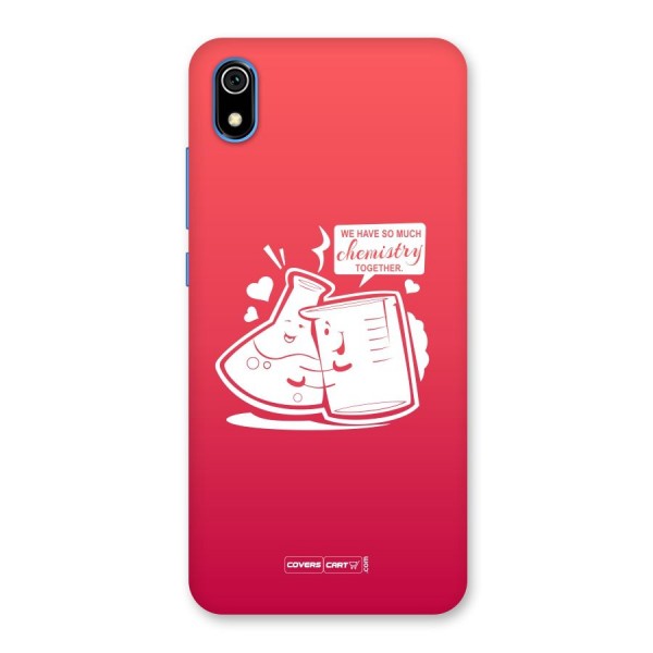 So Much Chemistry Back Case for Redmi 7A