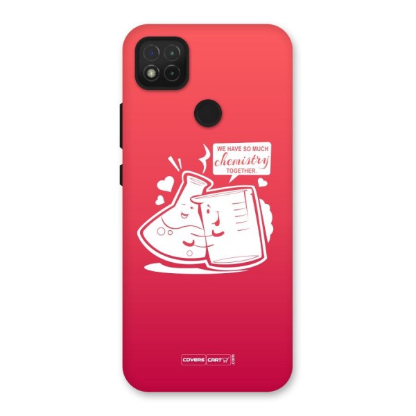 So Much Chemistry Back Case for Redmi 9C