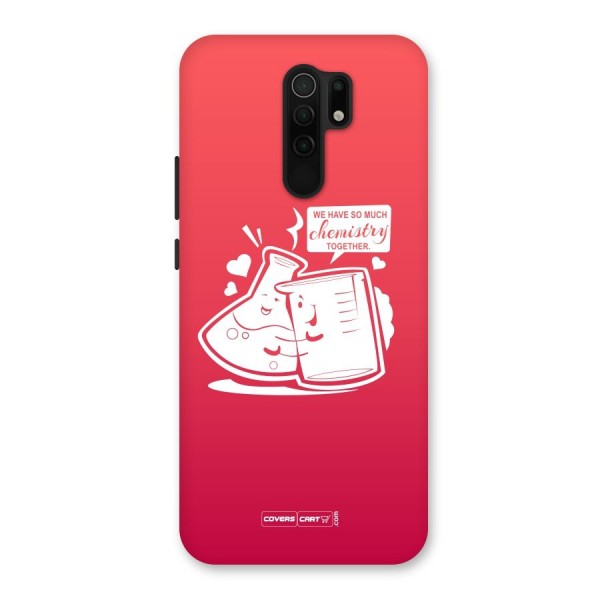 So Much Chemistry Back Case for Redmi 9 Prime