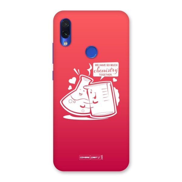 So Much Chemistry Back Case for Redmi Note 7