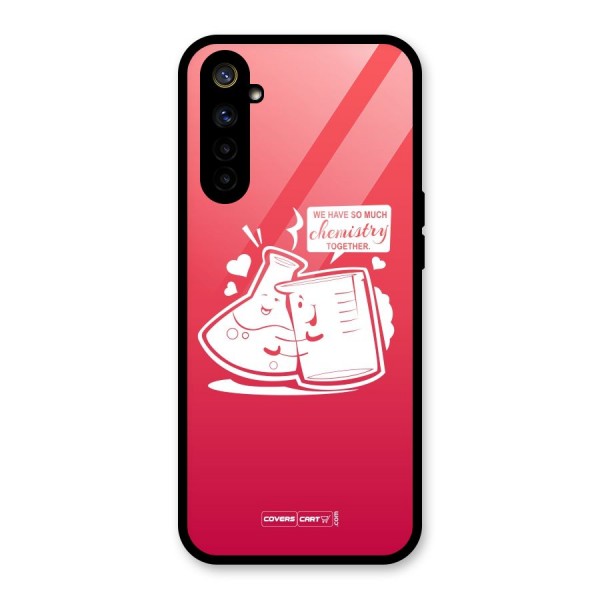 So Much Chemistry Glass Back Case for Realme 6