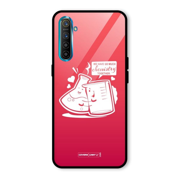 So Much Chemistry Glass Back Case for Realme XT